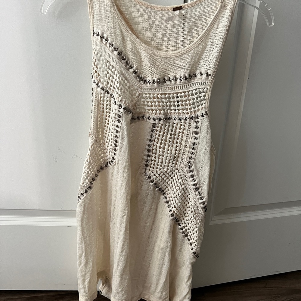 Free People Sequence Shirt | Medium